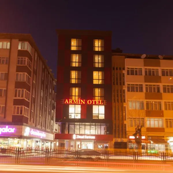 Armin Hotel, hotel in Amasya