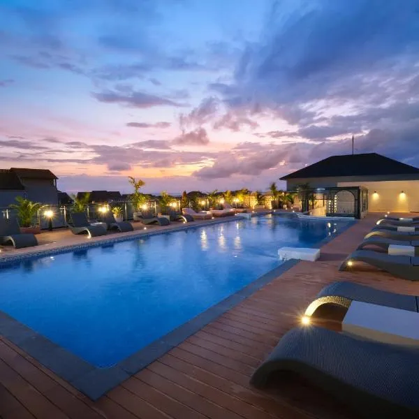 Aster Apartment Bali, hotel in Canggu