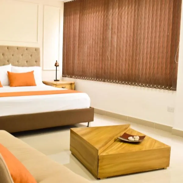 Hotel Cafe Cafe Avenida, hotel en Armenia