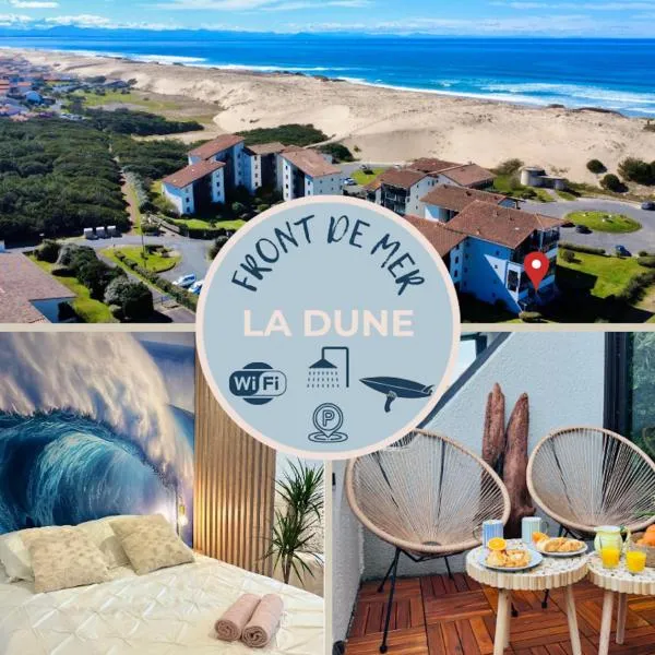 DUNE Océan Luxe Appartement, Accès Plage privé, Parking & Wifi 50m Océan Surf – hotel w mieście Seignosse