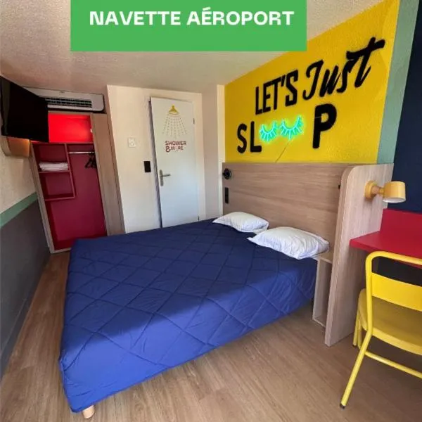 Première Classe Aéroport Marseille、ヴィトロルのホテル