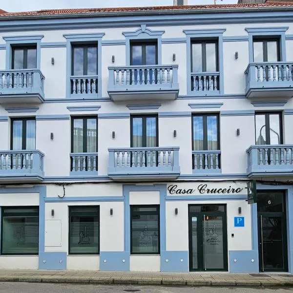 Pensión Casa Cruceiro, hotel a Arzúa