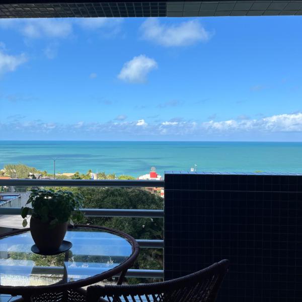 Paradise Flat 406 - Flat de Luxo, Decorado e Equipado, com Vista Mar Natal-RN