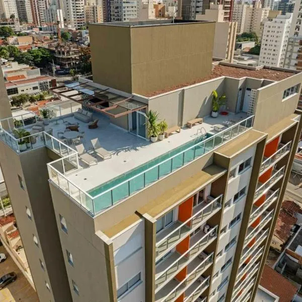 Lille Cambui Studios Luxo by Robert Stays, hotel v destinaci Campinas