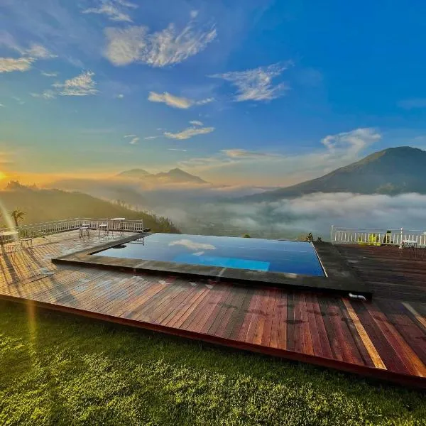 Pinggan caldera, hotel in Baturaja