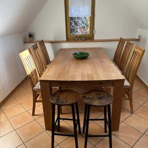 Ferienwohnung am Mühlenwanderweg, hotel v destinaci Straufhain