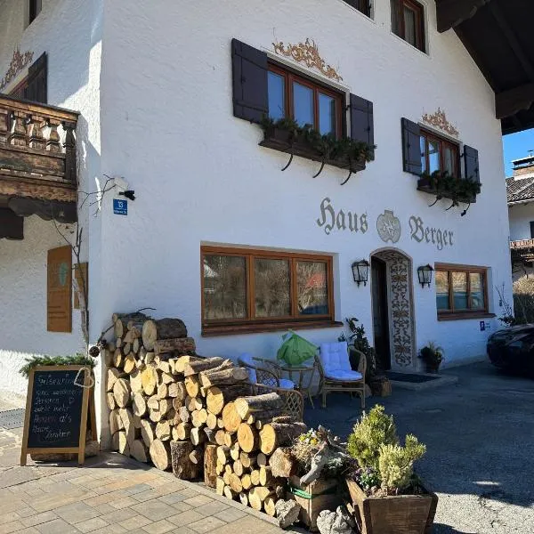 Haus Berger, hotel in Bayrischzell