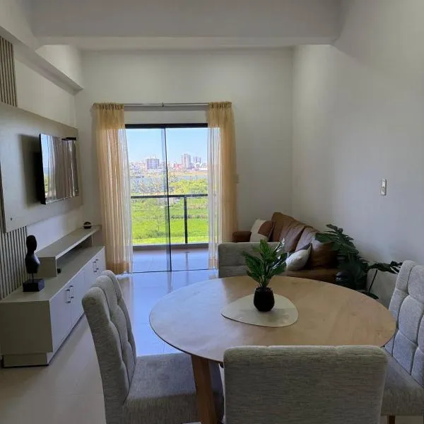 Departamento con vistas al rio、エンカルナシオンのホテル