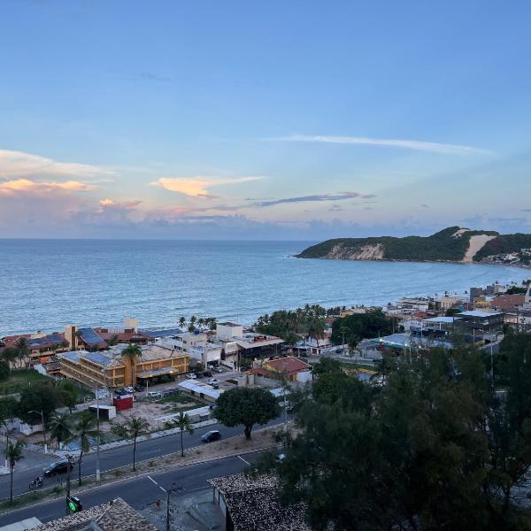 Paradise Flat 1403 - A Melhor Vista para o Mar de Natal na Melhor Localização