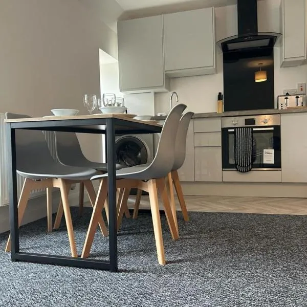 Linen Loft Apartments, Olympia Arcade, High Street, Kirkcaldy, KY1 1QF, hotel v destinaci Fife