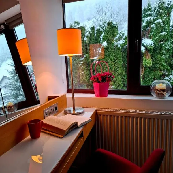 The Black Cat, hotel in Bran