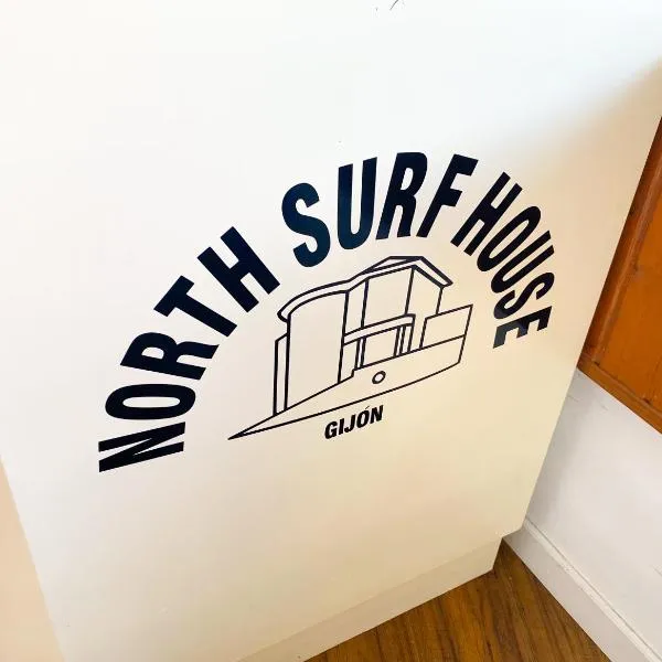 North Surf House, hotel v destinaci Gijón
