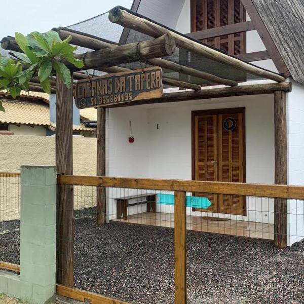 Cabanas da Tapera, cabana 1 Passo de Torres SC