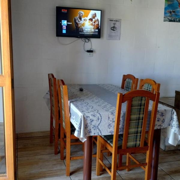 Cabanas da Tapera, cabana 1 Passo de Torres SC - Foto 4