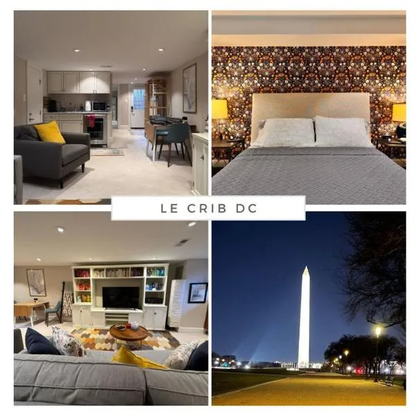 Explore Sights of Washington from Spacious Crib, hotel ve Washingtonu
