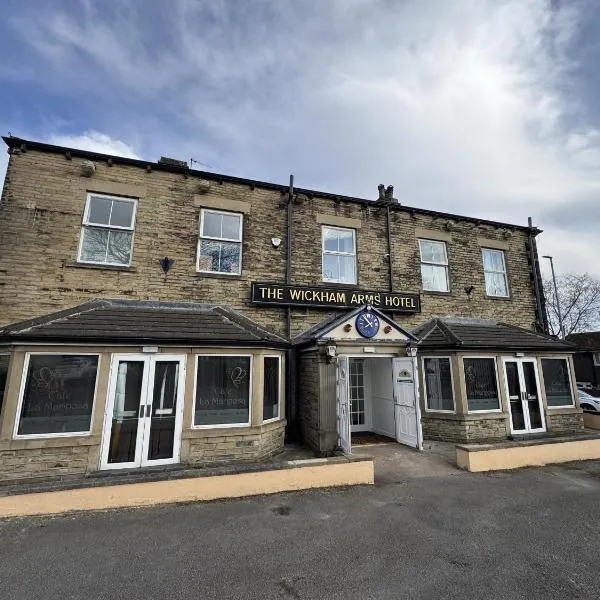 The Wickham Arms Hotel, hotel v destinaci Cleckheaton