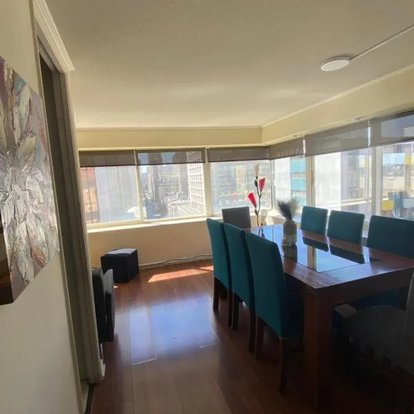 turichospec, hotel en Santiago