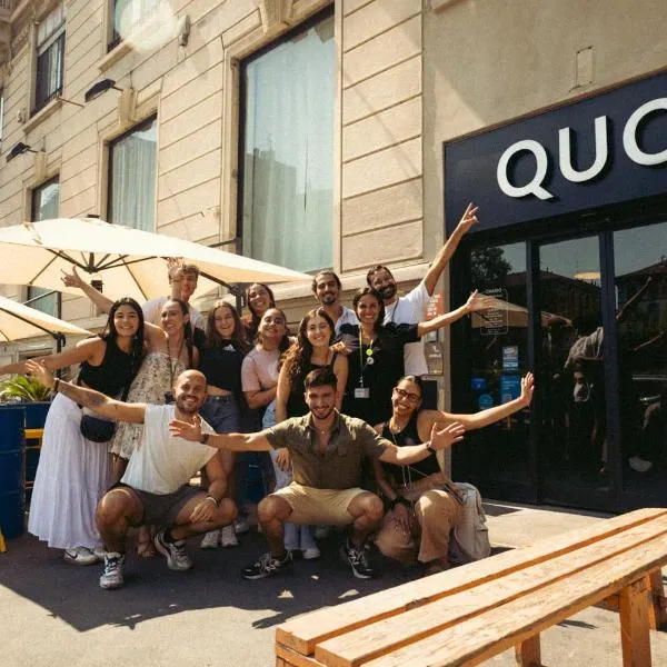 QUO Milano, hotell Milanos
