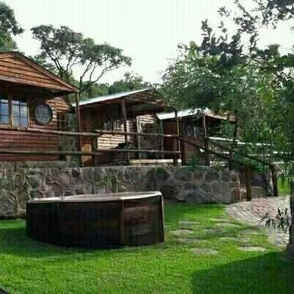 Inniberg Nylstroom Chalets, hotel Modimolléban