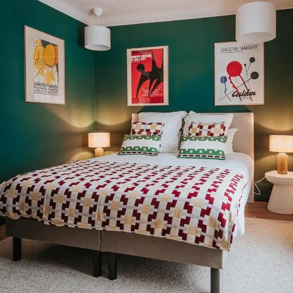 Hop Appartement d'hôtes Meursault, hotel v destinaci Meursault