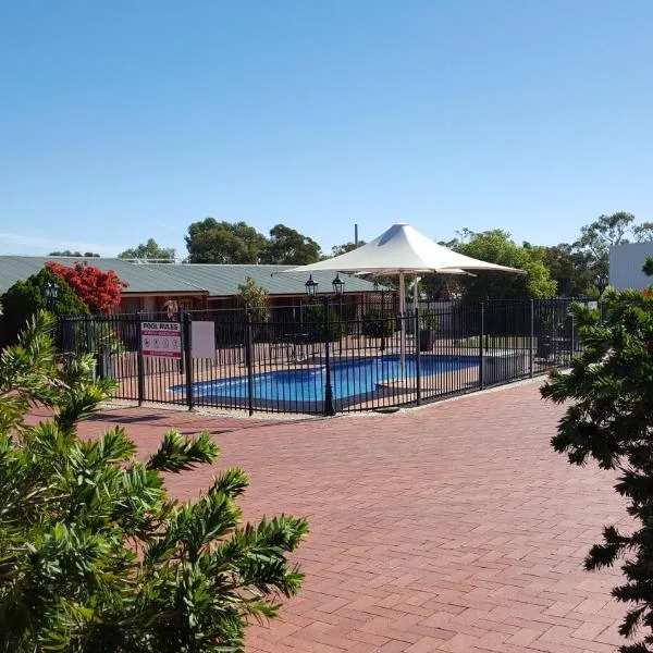 Gateway Motor Inn, hotel v destinaci Broken Hill