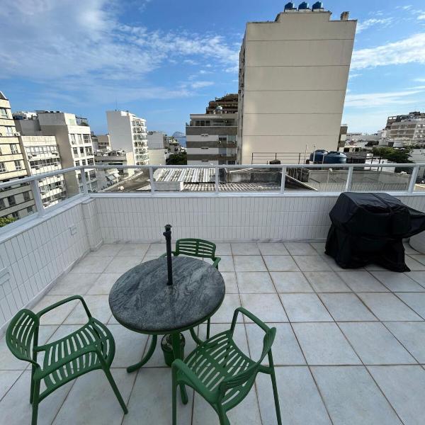 Apartamento no Leblon com Cobertura