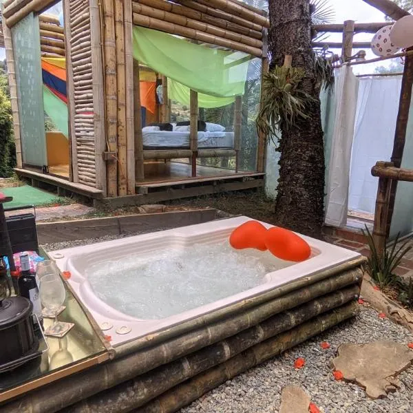 BioHotel Ecohouse, hotel in Guarne