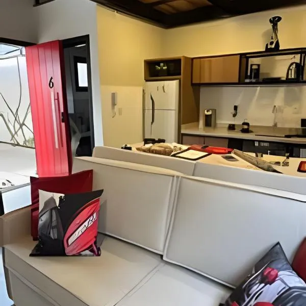 Amora Maria Residencial, hotel v destinaci Cascavel