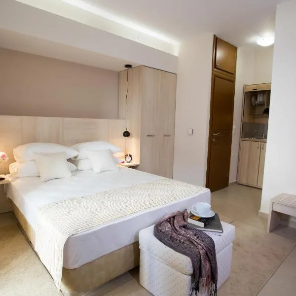 Polis Apartments, hotel en Tesalónica