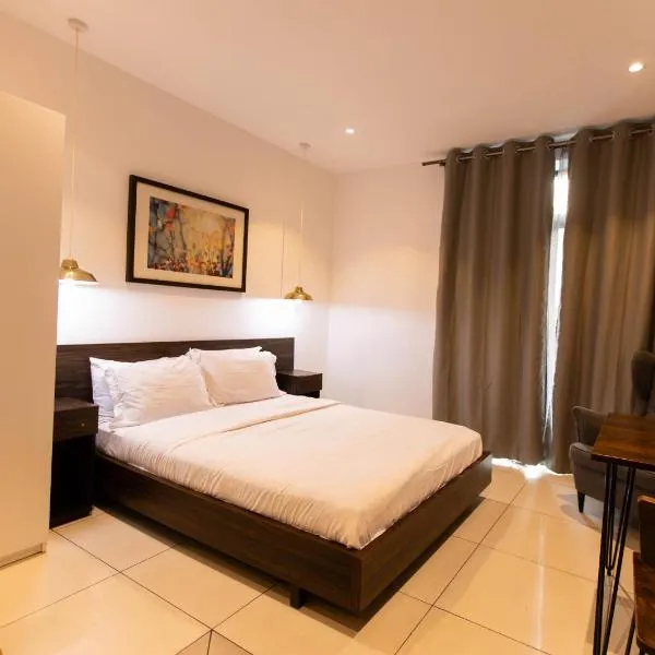 Central Studio Suite at Embassy Gardens, hotel in Accra