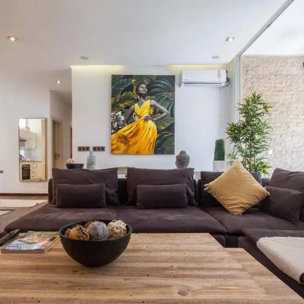 Charming 3 Bedroom Apt in Agdal, hotel v destinaci Rabat