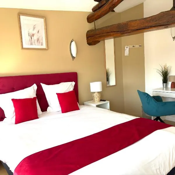 Hôtel Comme chez soi, hotel v destinaci Jas