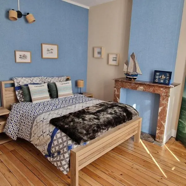 Maison Bethune centre, emplacement idéal, calme, 4 chambres, 6 Personnes et bébé, hotel v mestu Béthune