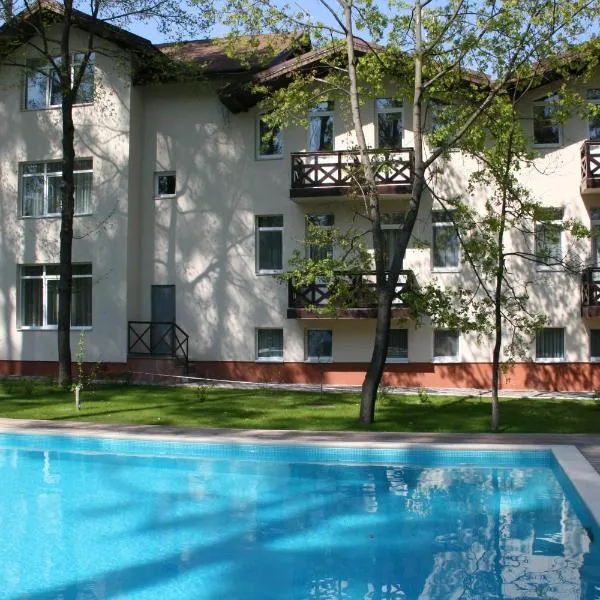 Viktoria Park Hotel, hotel v destinaci Buča