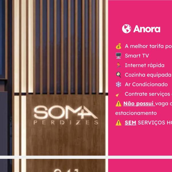 SSP - Soma Perdizes by Anora Spaces