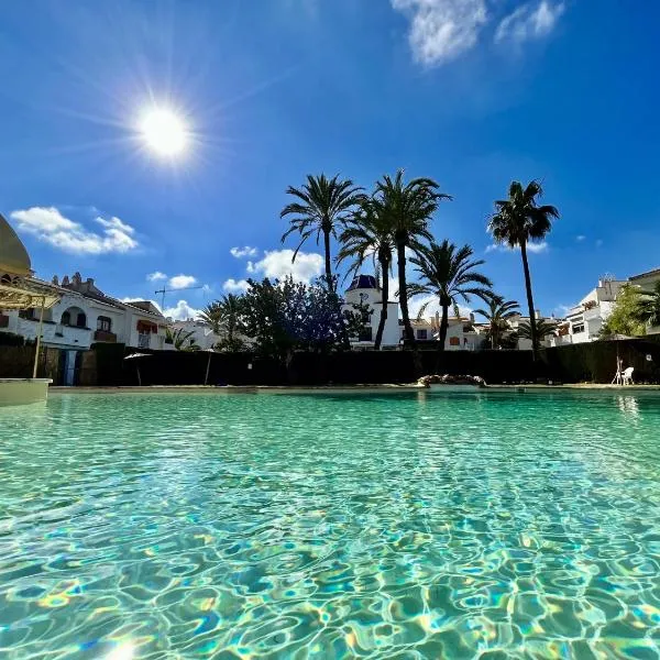 Duplex en la playa, hotel in Puerto Marino