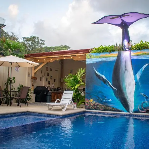 Hotel Uvita Forest, hotel a Uvita