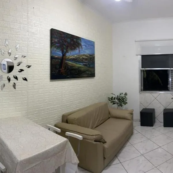 Apartamento aconchego Lari Léo, hotel in Mongaguá
