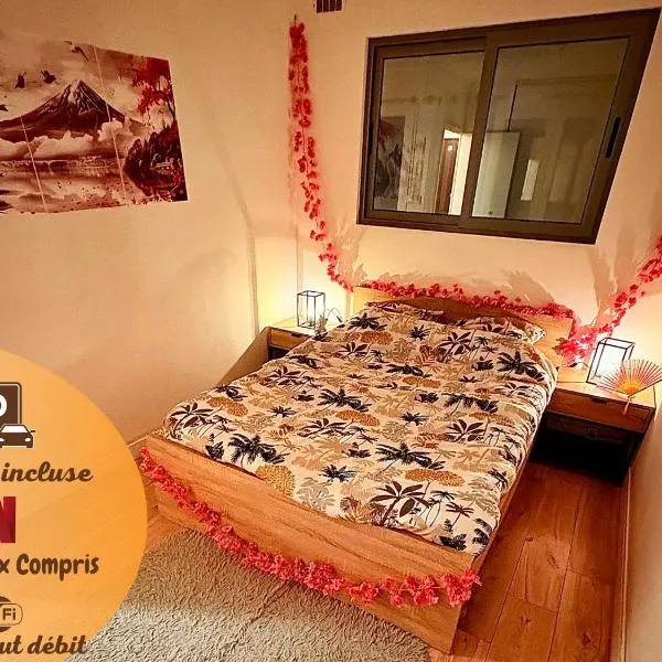 Le Nid Thermal, hotel in Royat