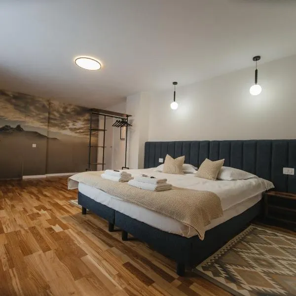 Acasa la Pojorata, hotel v destinaci Pojorîta