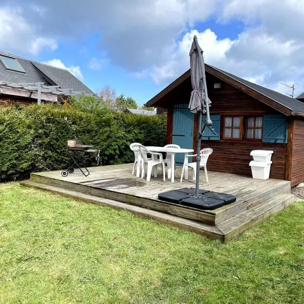 Le petit chalet de Cabourg, hotel u gradu Kabur