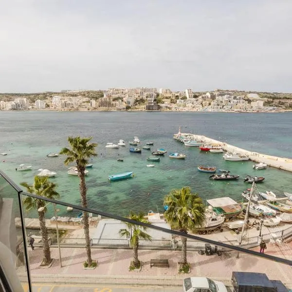 Seabreeze Apartments flat 4 by Homely Malta!, hotel a San Pawl il-Baħar