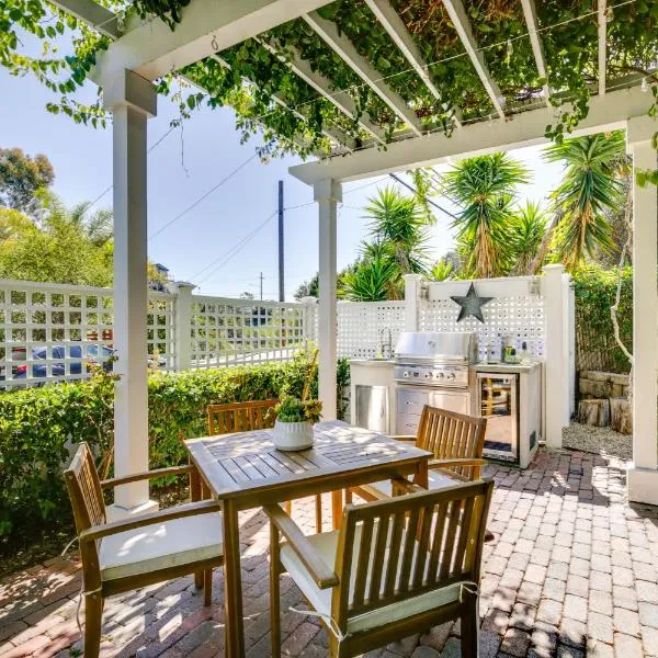 Walkable Cottage Near Balboa Park with Yard and Grill!