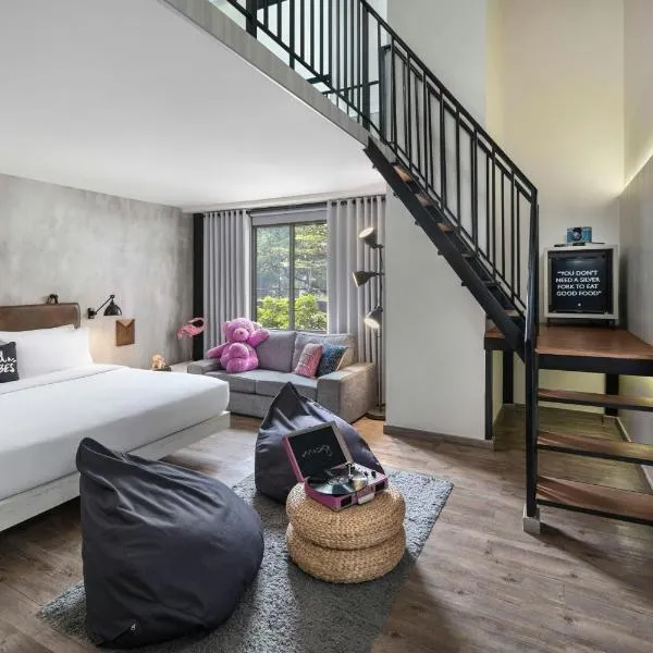 Viesnīca MOXY Bandung pilsētā Banduna