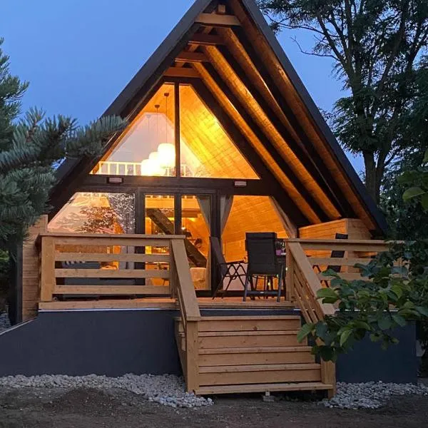 Kavics Kabin, hotel din Nagymaros