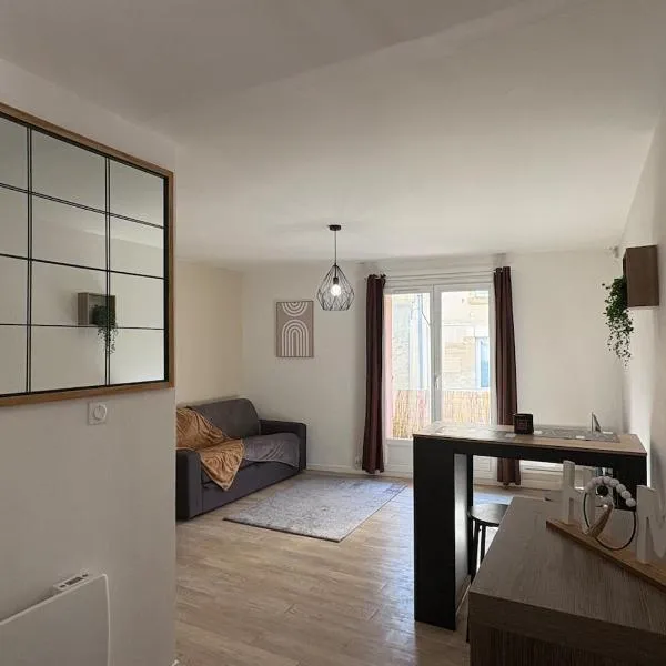Charmant studio, hotel v destinácii Courseulles-sur-Mer