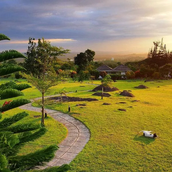 The Natural Garden Resort, hotel en Ban Thung Kabin