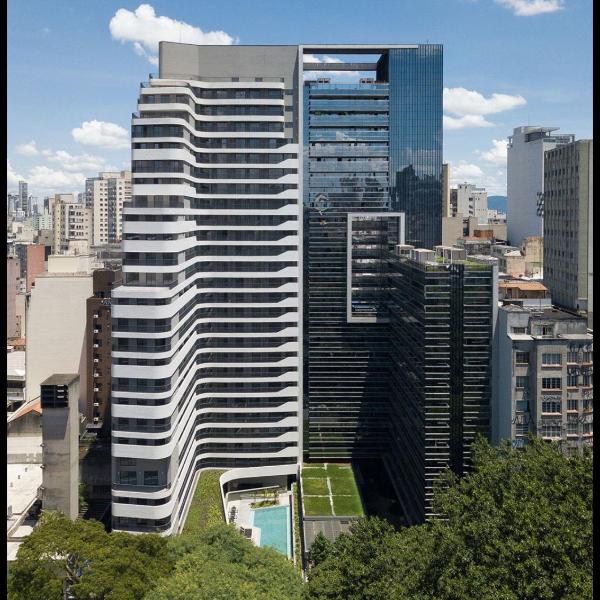 Flat 1711 Downtown nova Republica