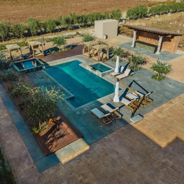 Hotel Flores de Sal-Valle de Guadalupe, hotel in Valle de Guadalupe