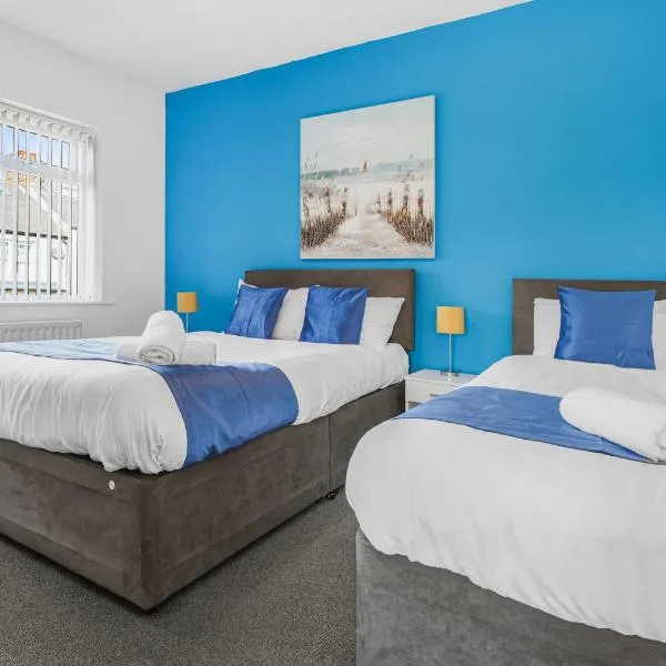 Sea breeze retreat, hotel in Woodhorn